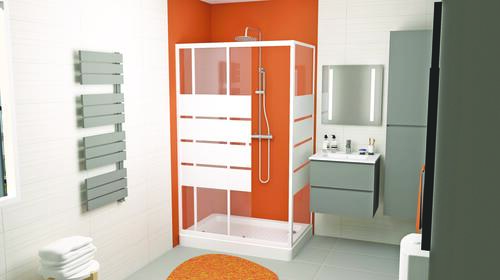 Receveur de douche CERA grès 90x70x9cm